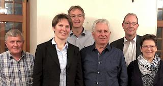 Vorstand und neue Mitglieder des Vereins &laquo;Oberwallis hilft Oberwallis&raquo; (von links): Norbert Agten, Manuela Gsponer-Gsponer, Manfred Holzer, Dr. St&eacute;phane Mischler, Thomas Clausen, Felicitas Lengacher-Kuonen. Es fehlen: Ren&eacute; Imoberdorf, Dr. Hans-Peter J&auml;ger, Matthias Eggel.