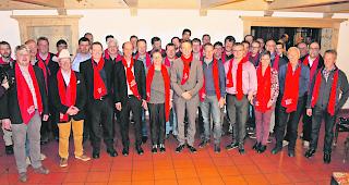 Feuer und Flamme. Das Netzwerk der Oberwalliser Berggemeinden will, dass das Wallis die Chance &laquo;Sion 2026&raquo; packt.  