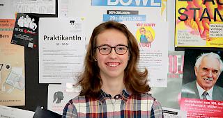 Gold. Rafaela Schinner &uuml;berzeugte mit ihrem Essay.