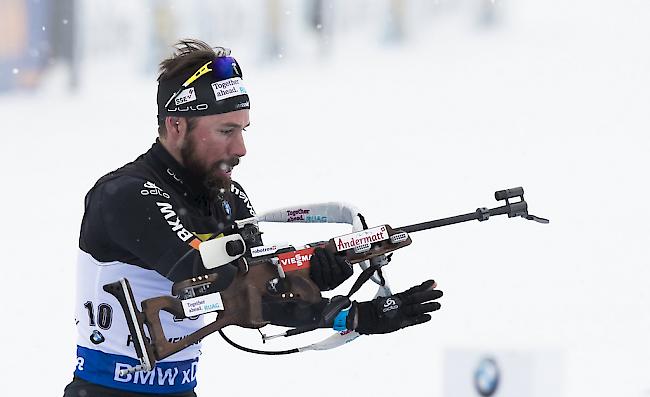 Gutes Resultat. Benjamin Weger in Oslo auf dem 12. Platz.