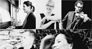 Zwei Mal. Dieses Sextett gibt &laquo;Stabat mater&raquo; in Leuk und Glis zum Besten.  