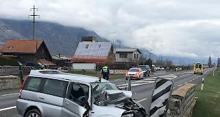 In Martinach ereignete sich am Sonntagmorgen ein schwerer Verkehrsunfall bei dem eine Person verstarb. Die Polizei sucht nach Zeugen. 