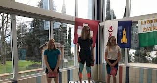 2. Platz f&uuml;r Medea Wedig vom OW88 hinter der Goldmedaillengewinnerin Olivia Callinswood aus Vevey. Der 3. Platz ging an Camile Balmer aus Sitten. 