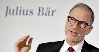 Bernhard Hodler, CEO Bank Julius B&auml;r, erhielt im vergangenen Jahr einen Sal&auml;r von 4,8 Millionen Franken. 