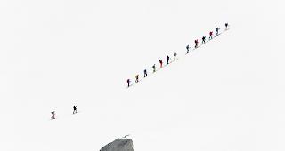 Wegen Schneemangels und wechselhaften Wetters konnten im vergangenen Jahr weniger Touren unternommen werden. 