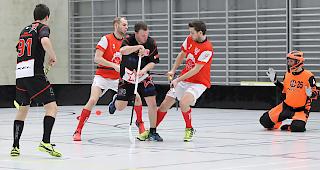 Knapp aber verdient. Die Visper holten sich in der Aufstiegsrunde den ersten Sieg.