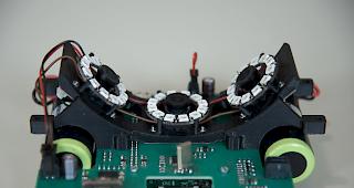 Kleines Wunder. Mit diesem Ger&auml;t kann das Venenmuster in 3D verifiziert werden.