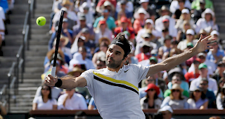 Auftakt. In seinem Startspiel trifft die Weltnummer-1 Roger Federer am Turnier von Miami am Samstag auf den 21-j&auml;hrigen Australier Thanasi Kokkinakis.