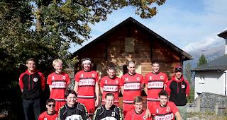 Erfolgreich. Bei der letzten Runde der Herren C der Oberwalliser Unihockey Meisterschaft in Brig sicherte sich der UHC Naters-Brig II am Samstag den zweiten Aufstiegsplatz.