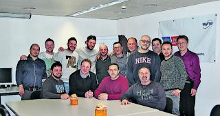 Gelungen. Syna blickt auf einen erfolgreichen Sprachkurs zur&uuml;ck. 