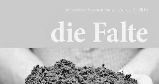 Lebensquell. Das Element Erde steht im Fokus der &laquo;Falte&raquo;. 