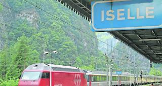 Grenz&uuml;berschreitend. Die BLS baut den Bahnverkehr zwischen Brig und Domodossola aus. 