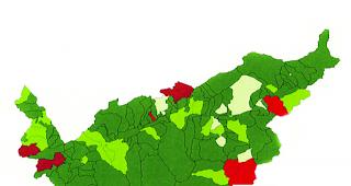 Erfreulich. Nur wenige Gemeinden haben grosse finanzielle Sorgen.  