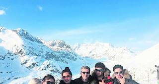 Erfolgreich gestartet. Das MRAG-Team (von links): Virginie Baeriswyl Koulibaly, Ricci Zhai, Dominique Chen, Mario Braide (Gesch&auml;ftsf&uuml;hrer), Han Gabriel und Alex Chang. 