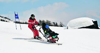 Spass im Vordergrund. Beim Saisonabschluss-Rennen in Bellwald gab es nur Gewinner. 