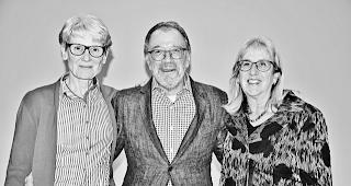 Gr&uuml;ndungstrio. Margrit Arnold-Klein, Walter Werlen und Barbara Chuck (von links) standen dem Verein &laquo;Forum 60 plus&raquo; Paten.  