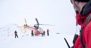 Wer sich &uuml;bers Osterwochenende in die Berge begibt, muss die Gefahren permanent im Auge behalten.
