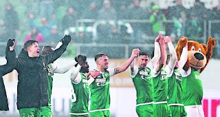 Im abschliessenden Heimspiel gegen Lausanne braucht St. Gallen einen Punkt. (Archiv)