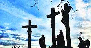 Karfreitag. Das Osterlachen ist ein alter Brauch in der Kirche. Wir d&uuml;rfen lachen &uuml;ber den Tod und den Teufel.  