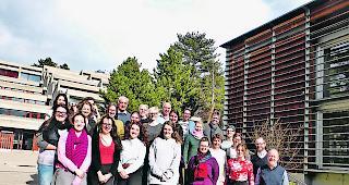 Musikalisch. Die Spirit Singers singen aktuelle Chormusik. 