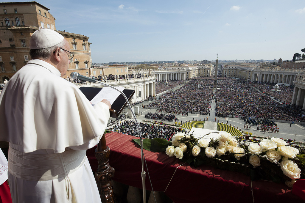 Segen Urbi Et Orbi Weihnachten 2022 Papst Franziskus spricht Segen "Urbi et Orbi" 1815.ch