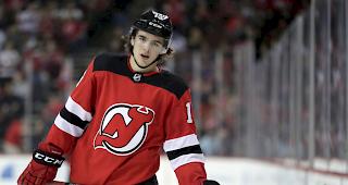 Nico Hischier k&ouml;nnte mit den New Jersey Devils erstmals seit 2012 wieder die Playoffs erreichen. 