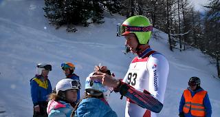 Ramon Zenh&auml;usern war in Visperterminen ein gefragter Mann.