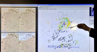 Ein System zum Datenaustausch und zur Koordinierung von Flugpl&auml;nen funktionierte nicht richtig.