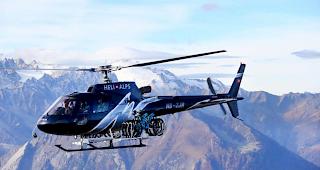 Ab dem Sommer wird im Wallis Helibiking angeboten.