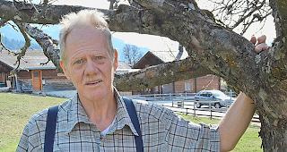 Friedrich Dreier lebt heute in Ernen.