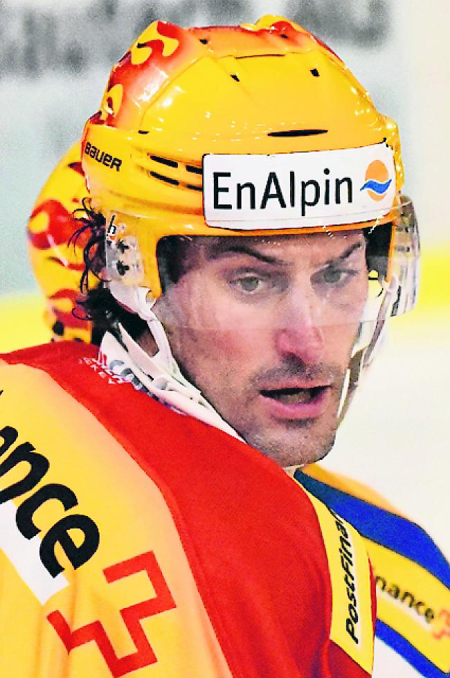 Mark Van Guilder wird dem EHC Visp ein weiteres Jahr erhalten bleiben.