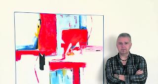 Vernissage. Ren&eacute; Gasser zeigt einen Einblick in sein Schaffen. 