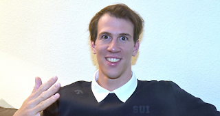 Weiter im Hoch. Der Visper Ramon Zenh&auml;usern holte sich bei den Schweizer Meisterschaften im Slalom in Meiringen-Hasliberg souver&auml;n den Titel.