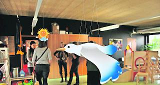 Zahlen analysieren. Derzeit wird abgekl&auml;rt, wie viele Eltern ihre Sch&uuml;tzlinge im &laquo;R&auml;gubogu&raquo; betreuen lassen wollen. 