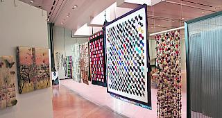 Kunstvoll. Die 8. Patchwork-Ausstellung lockt mit sehr vielen sch&ouml;nen Werken. 