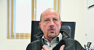 In der Verantwortung. Gemeindepr&auml;sident Roger Kalbermatten: &laquo;Die alleinige Aktienmehrheit durch eine Person ist sicher nicht das, was die Gemeinde als Erstes anstreben w&uuml;rde.&raquo;  