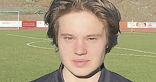 Patrice Studer, Spieler des FC Visp.