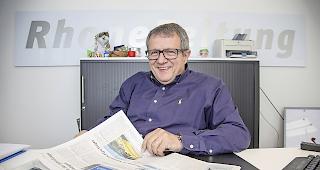 German Escher: &laquo;Eine gute Wochenzeitung zu machen ist anspruchsvoller als eine Tageszeitung.&raquo;