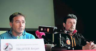 Realistisch. Rettungschef Anjan Truffer. 