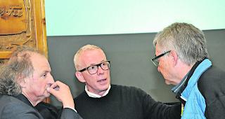 K&auml;mpfer. &laquo;Ich strebe weiterhin die 51-Prozent-Mehrheit bei den Saastal Bergbahnen an.&raquo;