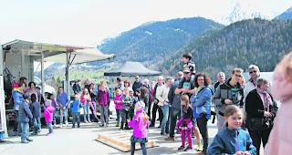 Grosse Nachfrage. Beim Tag der offenen T&uuml;r war viel Volk unterwegs. 