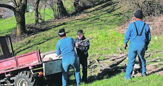 Tatkr&auml;ftige Unterst&uuml;tzung. Asylsuchende bei der Pflege der Kulturlandschaft im Welterbe. 
