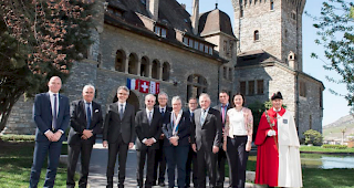 Die franz&ouml;sische Botschafterin in der Schweiz, Anne Paugam, besuchte am Dienstag offiziell den Kanton Wallis.