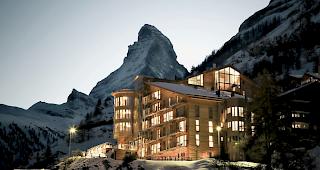 Das Hotel The Omnia in Zermatt...