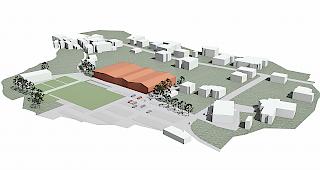 In Saas-Grund ist der Bau einer neuen Infrastruktur geplant.