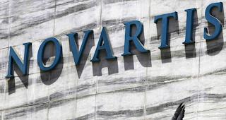 Novartis legt kr&auml;ftig zu.