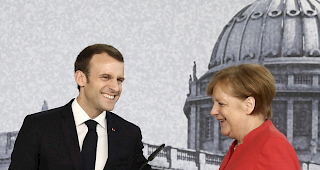 EU-Reformpl&auml;ne. &laquo;Wir brauchen eine offene Debatte und am Schluss die F&auml;higkeit zum Kompromiss&raquo;, sagte die deutsche Bundeskanzlerin Angela Merkel anl&auml;sslich des Treffens mit dem franz&ouml;sischen Pr&auml;sidenten Emmanuel Macron.