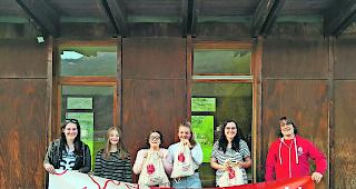 Arbeit an Basis. Auch im Oberwallis konnte die Jubla einen Mitgliederzuwachs verzeichnen.  