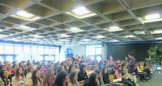 Viel Arbeit. Rund 150 Sch&uuml;lerinnen und Sch&uuml;ler aus zehn Oberwalliser OS-Zentren machten beim Projekt mit. 