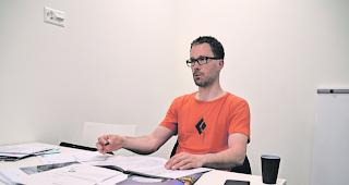 F&uuml;r eine Koexistenz. Bike-Tourismus w&auml;re in der Schweiz ohne Koexistenz auf den Wegen nicht m&ouml;glich, sagt David Caliesch, Projektleiter beim RWO. 